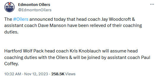 Woodcroft Knoblauch Oilers