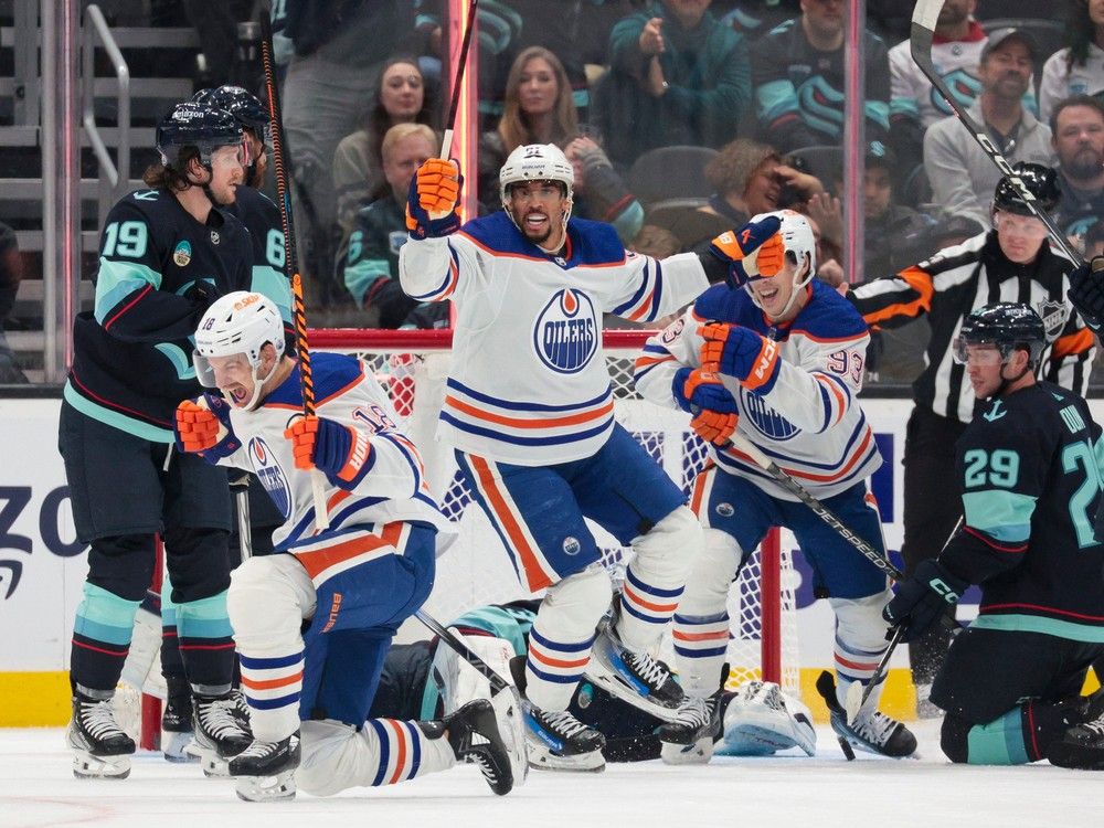 Edmonton Oilers Win. Repeat: Oilers Win. This Is Not A Drill 