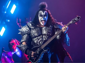 Gene Simmons of KISS