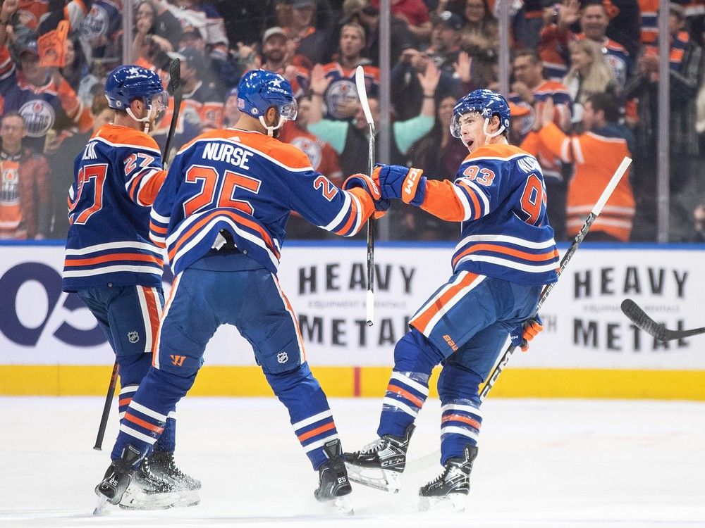 If Connor McDavid is back, the Edmonton Oilers might not be far behind |  Edmonton Journal