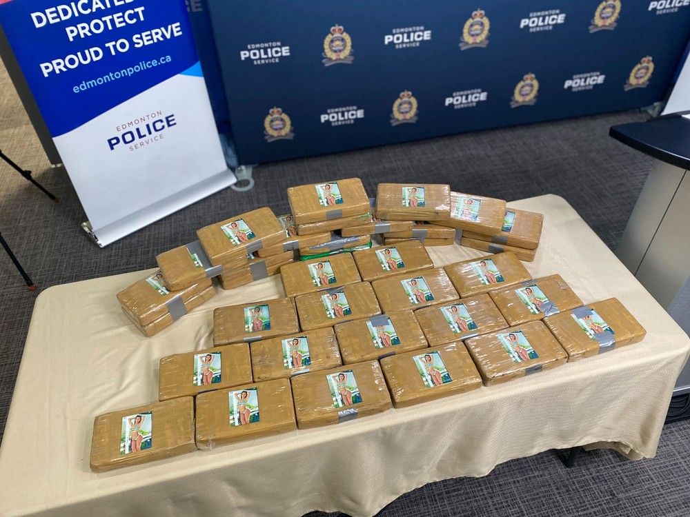 Prosecutors stay charges in largest ever Edmonton police cocaine