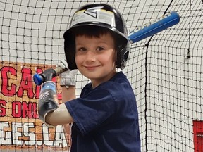 Being born a left arm amputee hasn't stopped eight-year-old Alaric Lavallee of Edmonton from living a full and active life. Thanks to The War Amps Child Amputee Program, he was recently fitted with a multi-sports arm which allows him to take part in a variety of activities including baseball. The device allows him to hold the bat with two hands and swing with more strength and control. The War Amps began more than 100 years ago to assist war amputee veterans returning from the First World War. It has expanded its programs over the years to support all amputees, including adults and children.