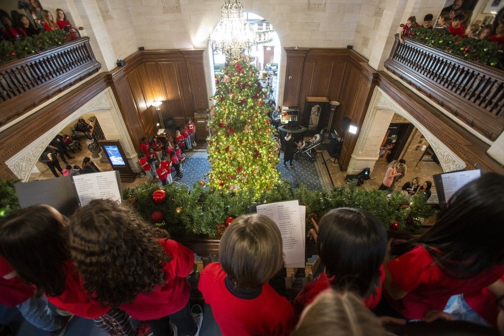Edmonton's Hotel Macdonald starts the season with a tree lighting Edmonton Journal