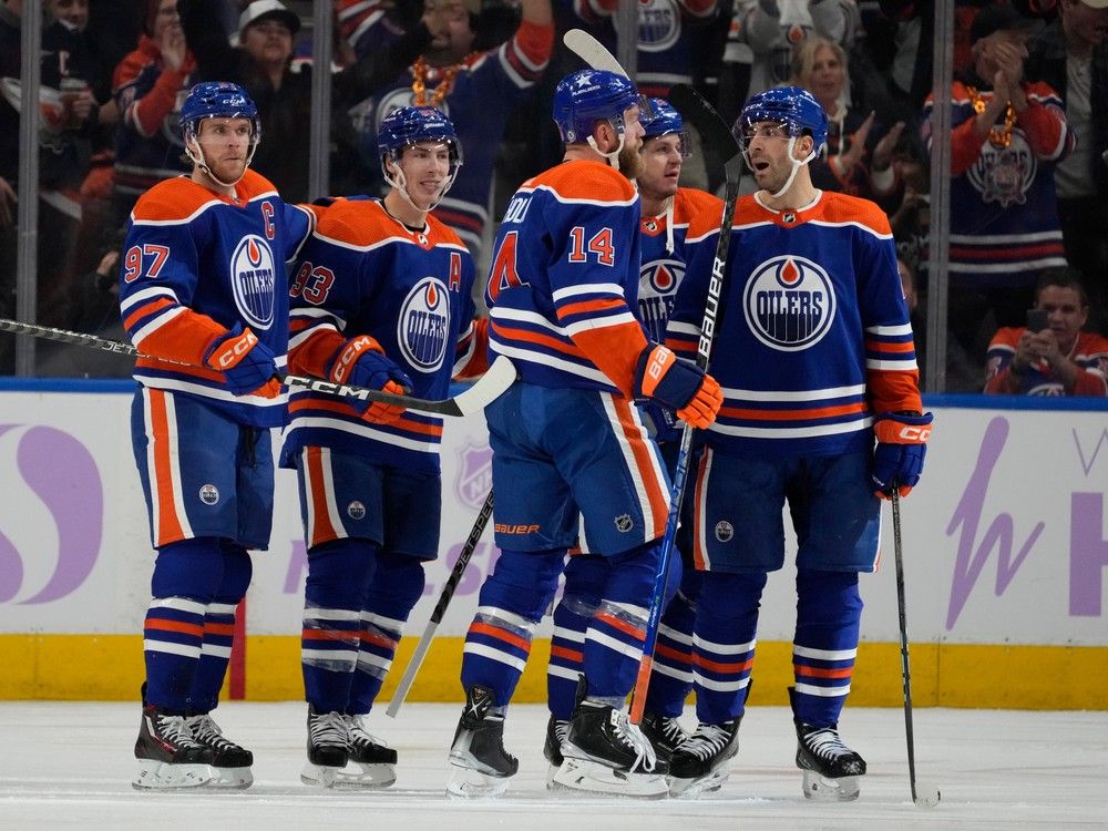 Edmonton Oilers to Vegas Golden Knights: 'We're not dead yet ...