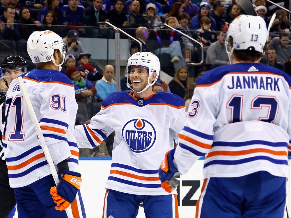 Oilers turn from NHL s oldest to newest in search of 12th straight