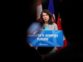 Alberta Premier Danielle Smith.