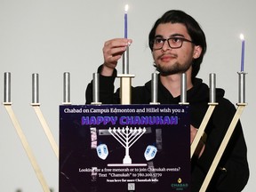 U of A law college student says ask for to display screen menorah was achieved with removing of Christmas trees