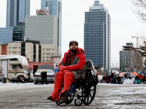 homeless encampment in Edmonton slated for removal