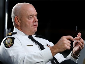 Edmonton Police Chief Dale McFee
