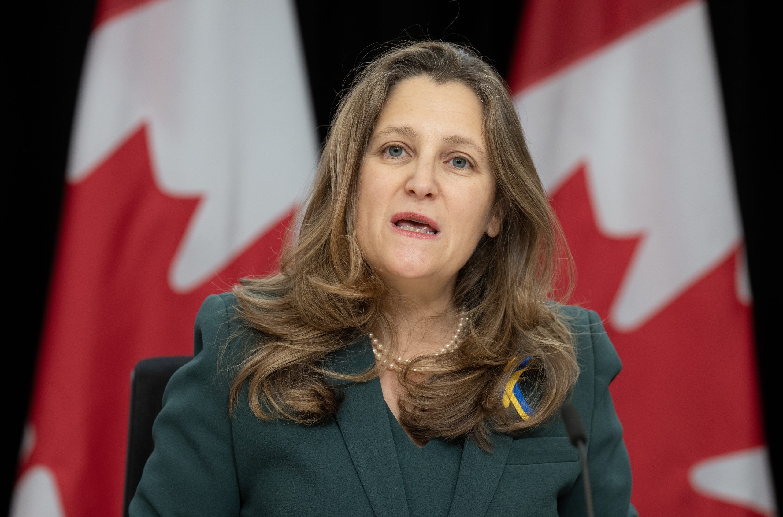 No timeline for Alberta pension asset withdrawal estimate: Freeland ...