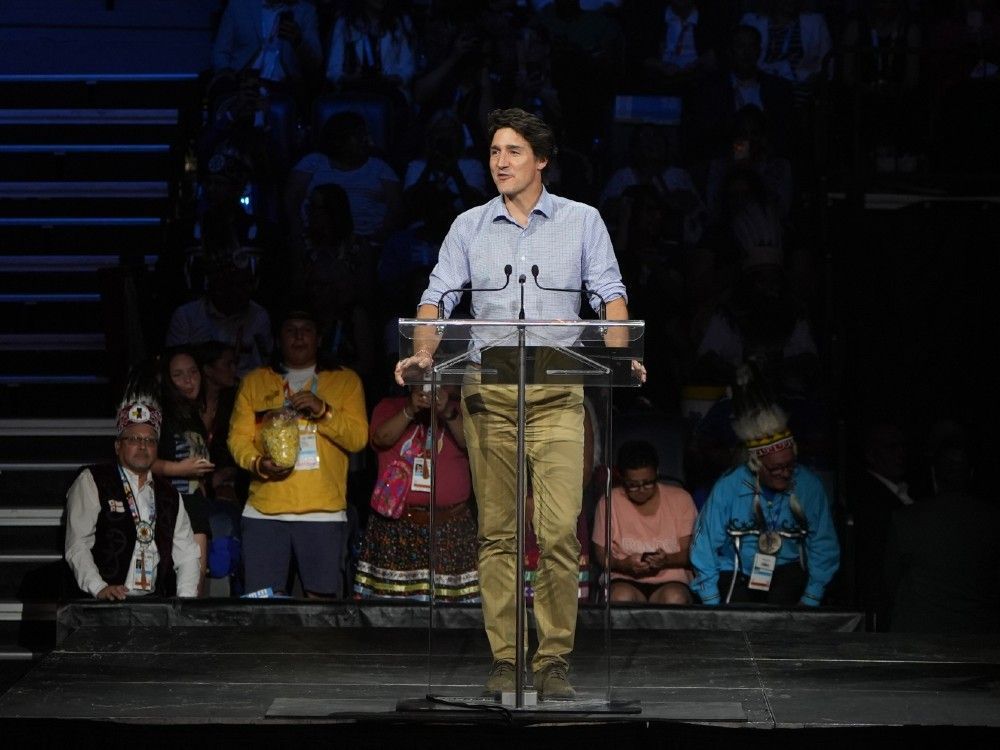 John Ivison: Dreams collide for Trudeau as First Nations bet big on oil and gas