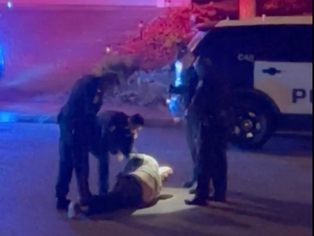 Family slams decision not to pursue charges against Edmonton police officers who hogtied man who suffocated