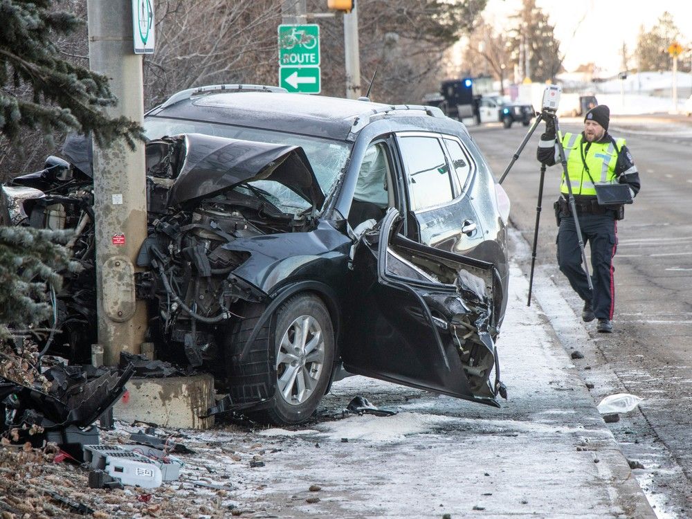 Man Suffers Life-threatening Injuries After South Edmonton Crash ...