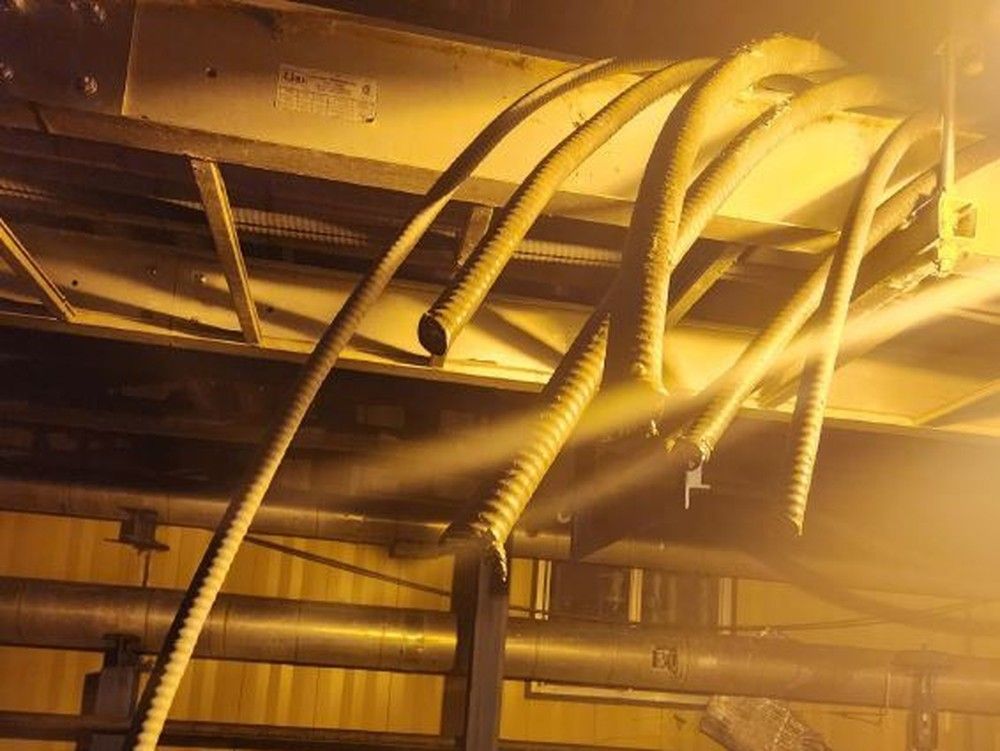 Copper wire theft stymied after Ponoka RCMP show up, driver gets stuck