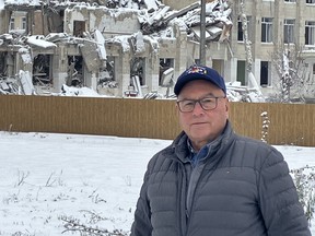Albertan Dennis Scraba has been working with longtime friends Ed Stelmach, the former premier of Alberta, to bring much-needed humanitarian supplies to war-torn Ukraine.