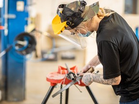 Alberta employers have noted persistent skilled trades shortages in the province, which NAIT hopes to remedy through expanded apprenticeship training. SUPPLIED