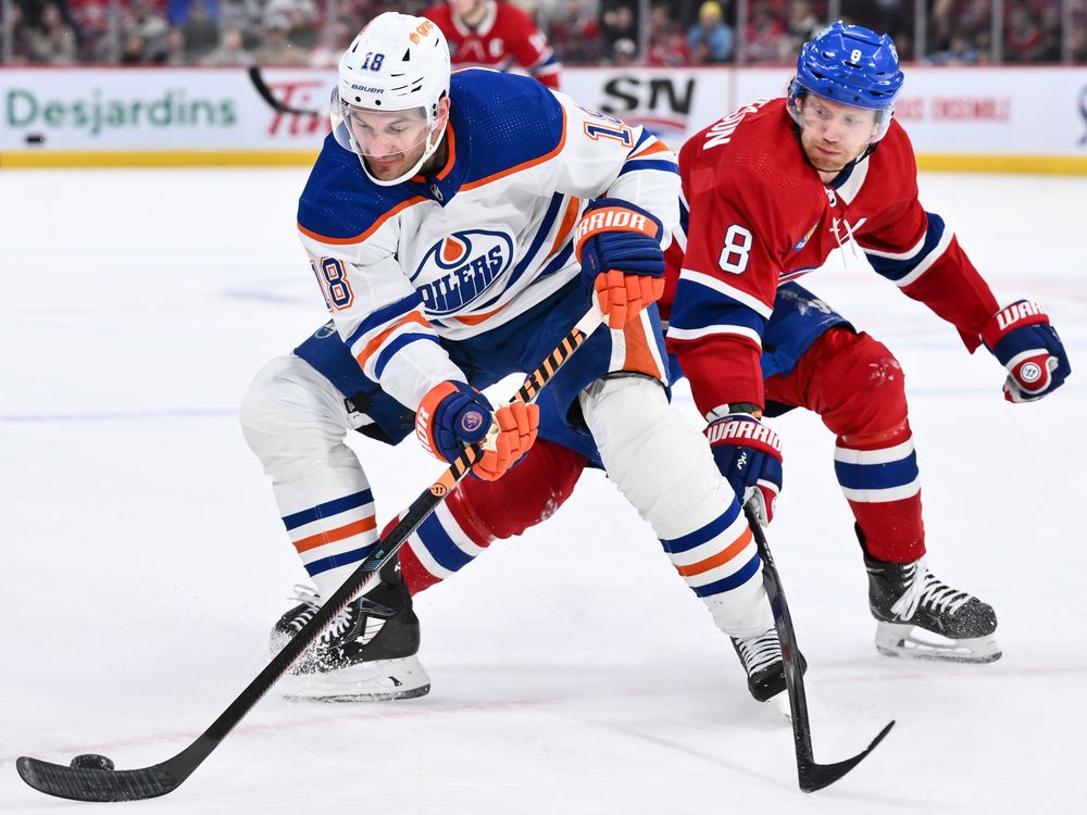 Illness sees Ryan McLeod sit out Edmonton Oilers' record 10th win