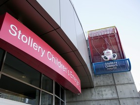 Stollery Emergency Entrance