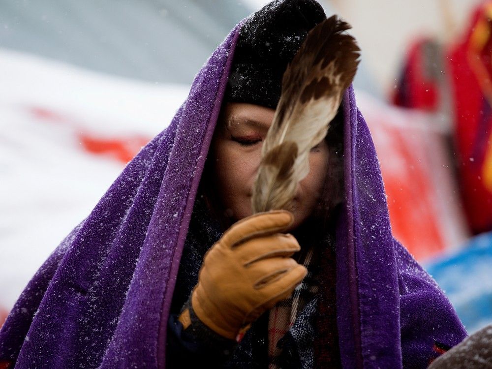 Photos Residents Refuse To Leave Edmonton Homeless Encampment   20240109db004 