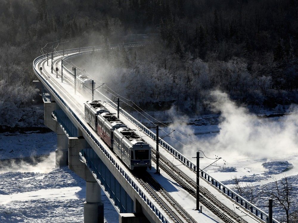 Alberta wants high-speed Edmonton to Calgary train in new provincial
rail master plan
