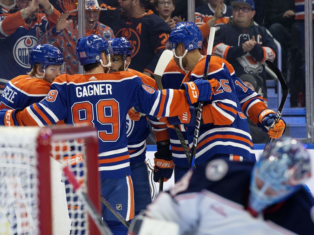 Edmonton Oilers dominant in 3rd periods on the way to 14 straight wins