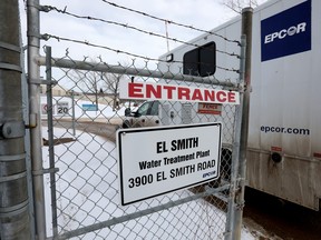 E.L. Smith water treatment plant