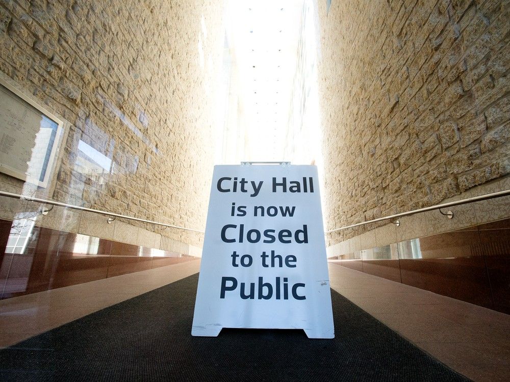 No date for Edmonton city hall reopening after shooting Edmonton