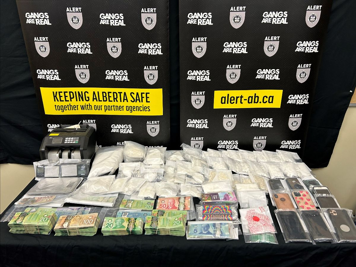 Five charged in Fort McMurray ALERT drug trafficking investigation that