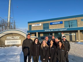 Herbers premier collision repair shops in Edmonton and Grand Prairie are now part of the Lift Auto Group family, and members of the CSN Collision network.
