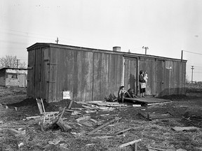 1949 boxcar home in Edmonton