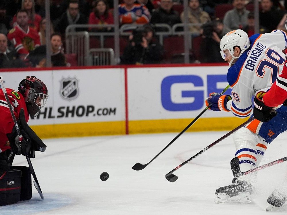 Player grades Edmonton Oilers Chicago Blackhawks The Edmonton Oilers