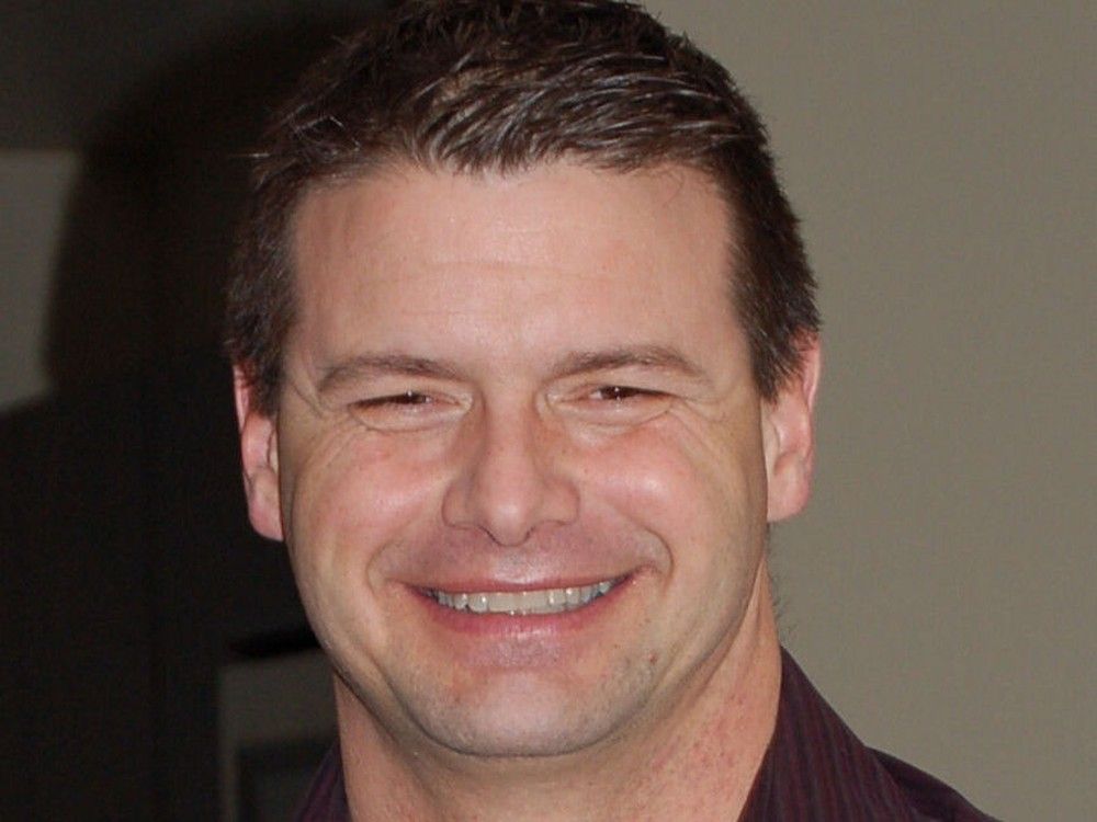 Undated file photo of Craig Goetz, who pleaded guilty to two counts of voyeurism for using hidden cameras to amass a collection of around 800 intimate images of an Edmonton victim between 2017 and 2020.