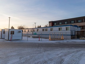Edmonton temporary shelter