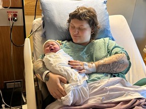 St. David's HealthCare welcomes the first baby born in the new year