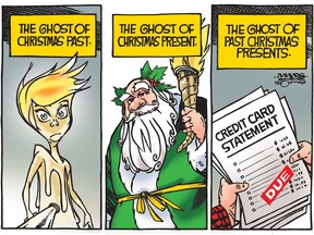 ghost of past Christmas