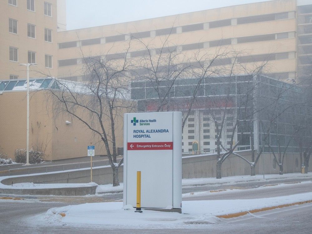 Royal Alexandra Hospital Edmonton