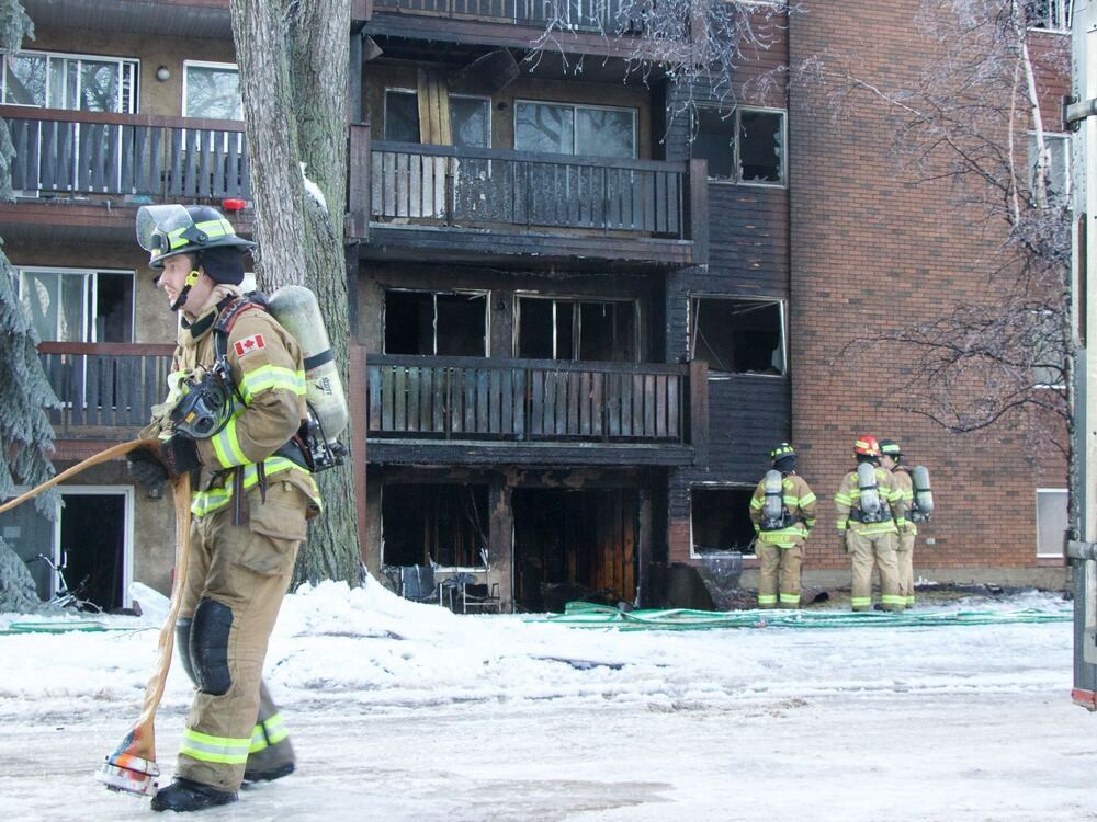 Arson disregard for human life charge laid after Edmonton police