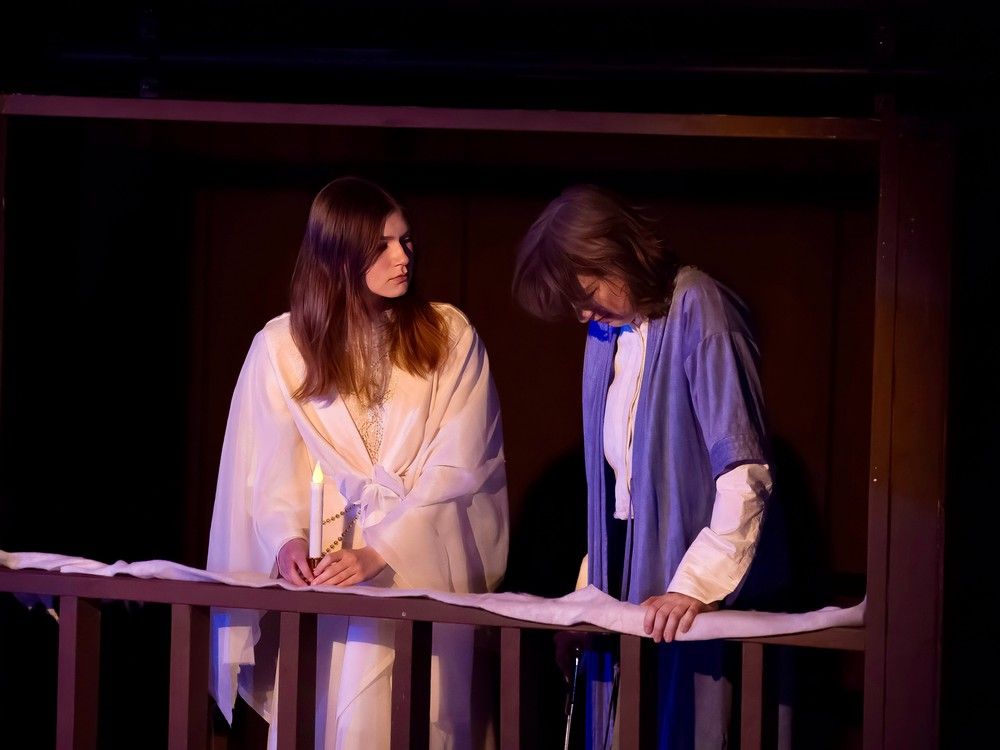 Alberta Youth Theatre Collective reviews St. Joe's A Christmas Carol