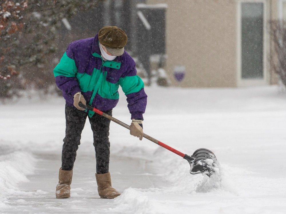 Edmonton weather It only gets colder from here, plus more snow