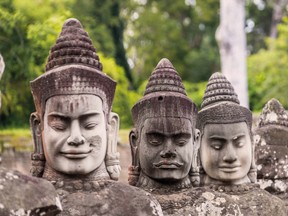 Giants of Angkor Thom