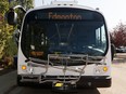 Edmonton electric bus