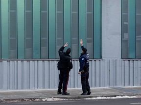 Edmonton security guard death