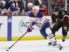 What’s the Oilers' id in the event that they're not on a fabulous win streak?