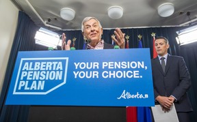 Alberta Pension Plan engagement