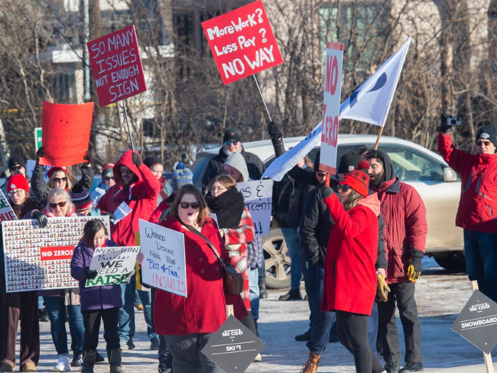 City of Edmonton workers ready to strike, as union calls latest offer  'insulting