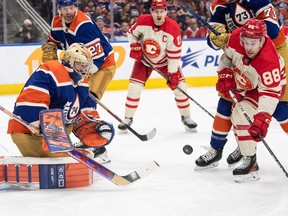 Les Flames donnent un coup de pied bien mérité aux Oilers d'Edmonton sans vie