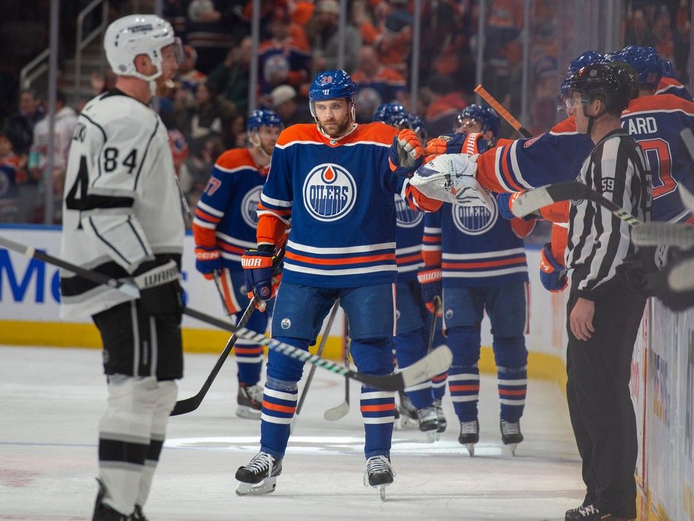 Edmonton Oilers Stop The Bleeding, Shut Down The Kings 