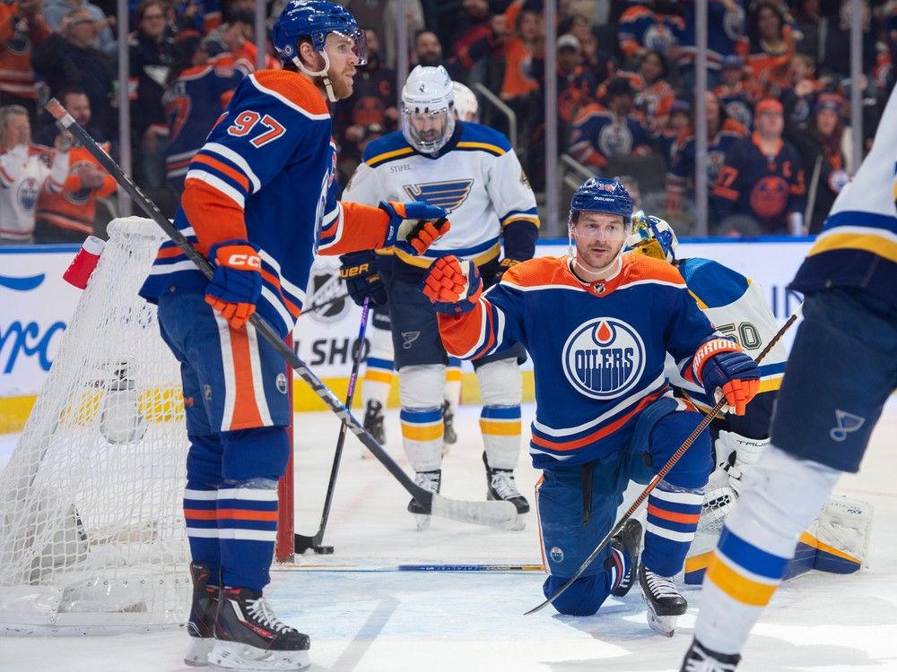 McDavid ends his 10-game goal drought in dramatic fashion | Edmonton ...