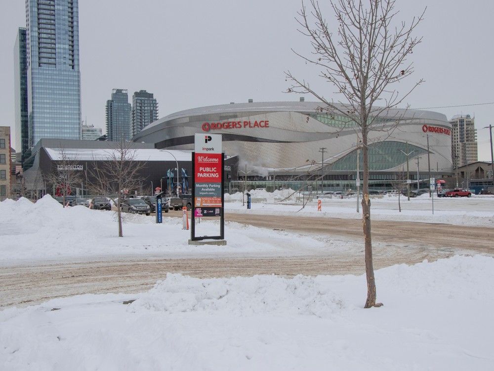 Katz Group wants to use controversial gravel parking lots until 2028 | Edmonton JournalUser