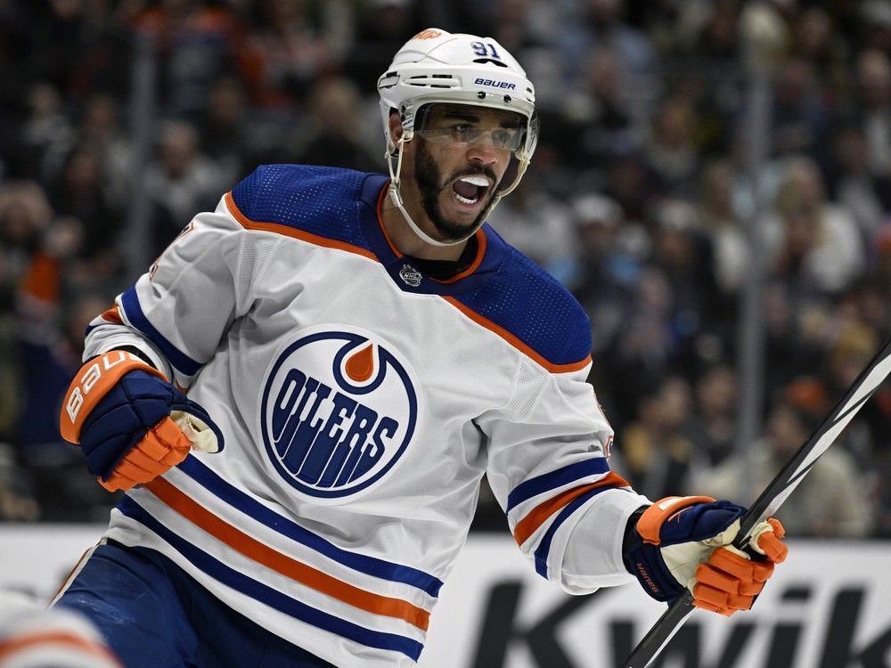 Here comes Evander Kane, just when the Oilers need him most